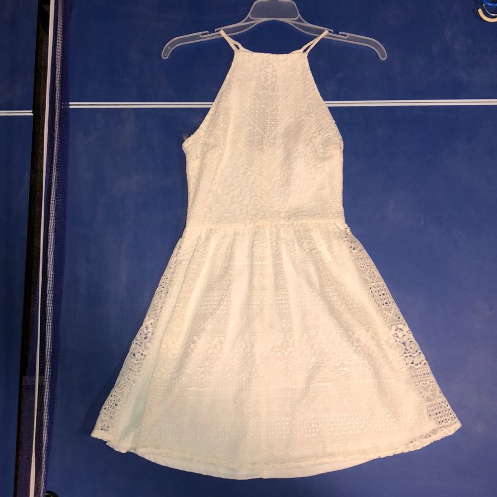 White Lace Dress